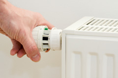 Hollicombe central heating installation costs