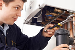 only use certified Hollicombe heating engineers for repair work